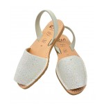A Sandale 27874 STRASS BLANCO