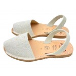 A Sandale 27874 STRASS BLANCO