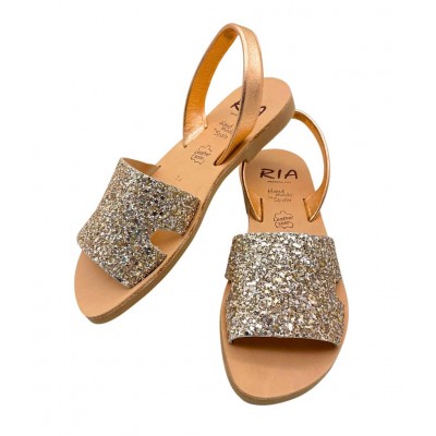 A A Sandale 40330 - 21224 GLITTER PEACH