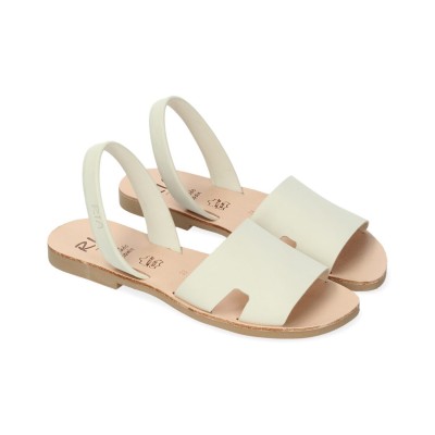 A Sandale 40330-NUBUCK HIELO
