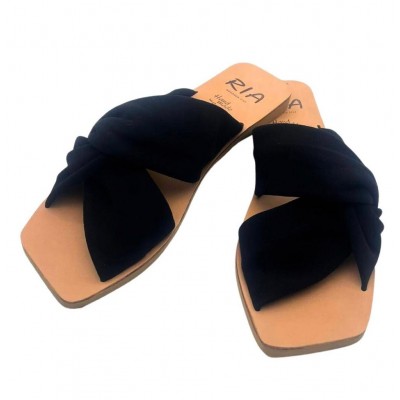 Aa Papuci 40430-ANTE NEGRO bow
