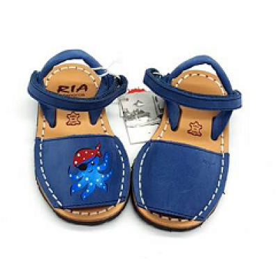 Sandale 20090-27204 Nubuck Egeo caracatita pictate manual copii
