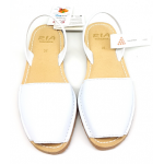 Sandale anatomice Avarca Bufalo Blanco Alb Confort 27500
