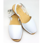 Sandale Avarca Bufalo Blanco Alb Confort 27500