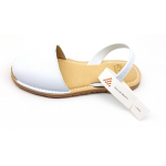 Sandale anatomice Avarca Bufalo Blanco Alb Confort 27500