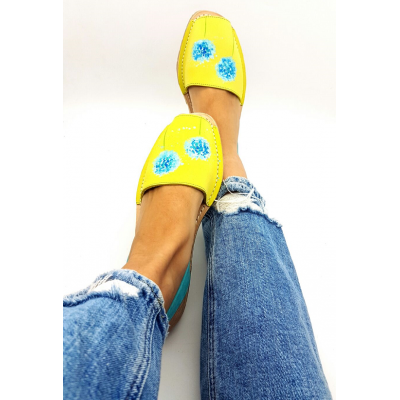 a a aaSandale Safron Pictat manual Nubuck 27139 papadie