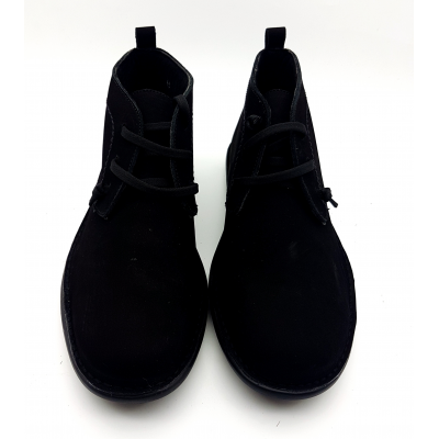 Ghete CAB nubuck negro 1891 confort