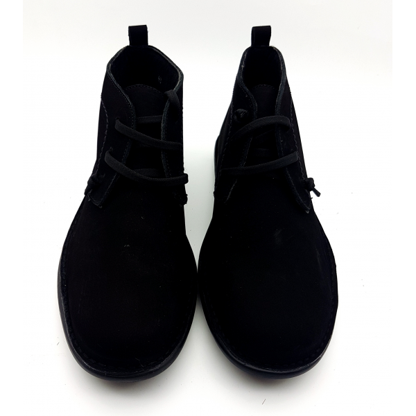 Ghete CAB nubuck negro 1891 confort