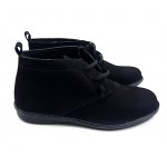 Ghete CAB nubuck negro 1891 confort