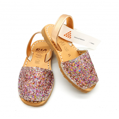 Sandale 21224 S1 Flamingi Glitter