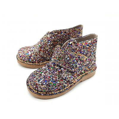 Ghete Ella Glitter c9a  velcro