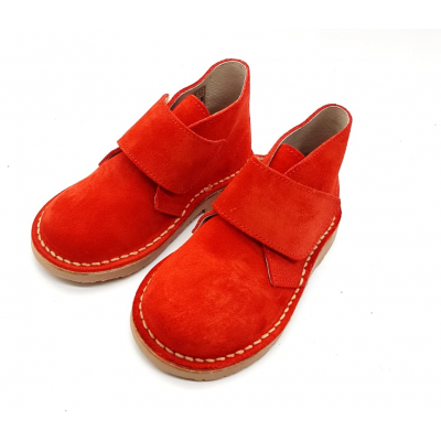 Ghete Ella Rosu velcro