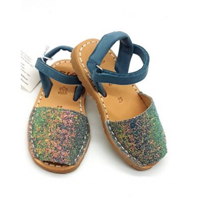 Sandale Ria 20090-21224 Glitter windy glicine