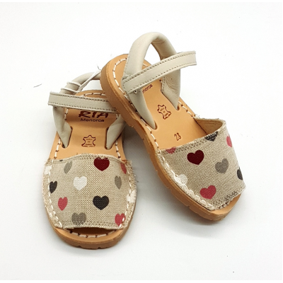 Sandale Ria 20090 27062 vintage inimi copii