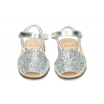 Sandale Ria Glitter Argintiu Copii 
