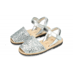 Sandale Ria Glitter Argintiu Copii 
