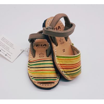 Sandale 20090-27201  Aukena multicolor copii