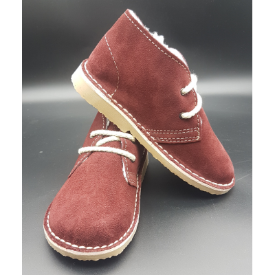 Ghete Ella Burgundy Blanita Copii