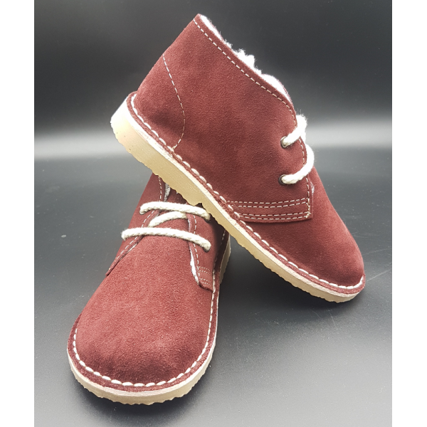 Ghete Ella Burgundy Blanita Copii