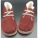 Ghete Ella Burgundy Blanita Copii