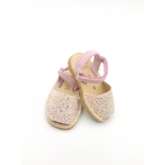 Sandale Ria Claudia M 20090 Glitter Windy Pink Roz Sandale Ria Claudia M 20090 Glitter Windy Pink Roz