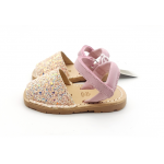 Sandale Ria Claudia M 20090 Glitter Windy Pink Roz Sandale Ria Claudia M 20090 Glitter Windy Pink Roz