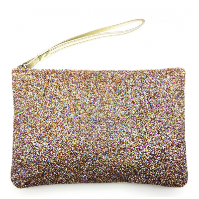Plic Clutch Glitter Multicolor C9A