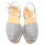 A A A Sandale Ria 21224 Glitterc/1 plata argintiu silver