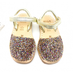 Sandale Avarca Glitter c9a Multicolor Kids 20090-21224 