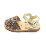 Sandale Avarca Glitter c9a Multicolor Kids 20090-21224 