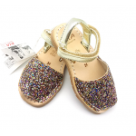 Sandale Avarca Glitter c9a Multicolor Kids 20090-21224 