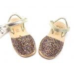 Sandale Avarca Glitter c9a Multicolor Kids