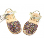 Sandale Avarca Glitter c9a Multicolor Kids 20090-21224 