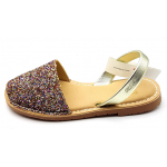Sandale Confort 27500 Glitter c9A Auriu Multi RIA