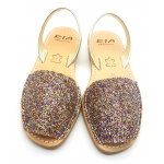 A a a Sandale Glitter Multicolor  c9a
