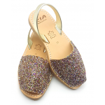 A a a Sandale Glitter Multicolor  c9a