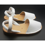 Sandale Ria 20090 Velvet off white Albe copii