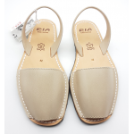 Sandale Avarca Picasso Beige/VISON CAB model mai lat NOU Sandale Avarca Picasso Beige/VISON CAB model mai lat NOU