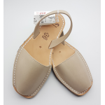 Sandale Avarca Picasso Beige/VISON CAB model mai lat NOU Sandale Avarca Picasso Beige/VISON CAB model mai lat NOU