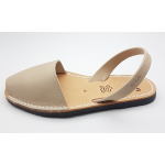 Sandale Avarca Picasso Beige/VISON CAB model mai lat NOU Sandale Avarca Picasso Beige/VISON CAB model mai lat NOU