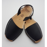 Sandale Avarca Picasso/VELVET Negro CAB mai late