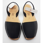 Sandale Avarca Picasso/VELVET Negro CAB mai late