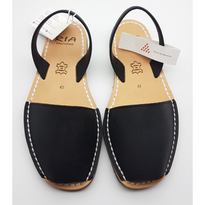 Sandale Avarca Picasso/VELVET Negro CAB mai late