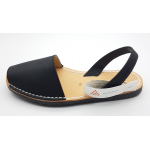 Sandale Avarca Picasso/VELVET Negro CAB mai late