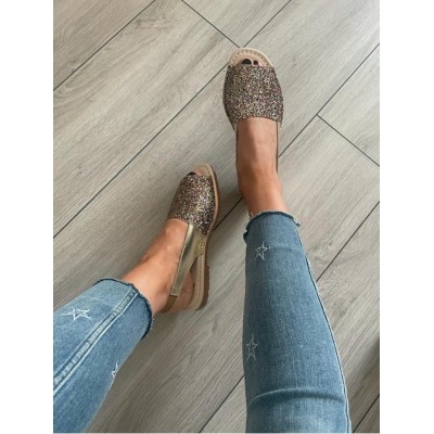 A a Sandale  21903-2-S2-GLITTER C 9A