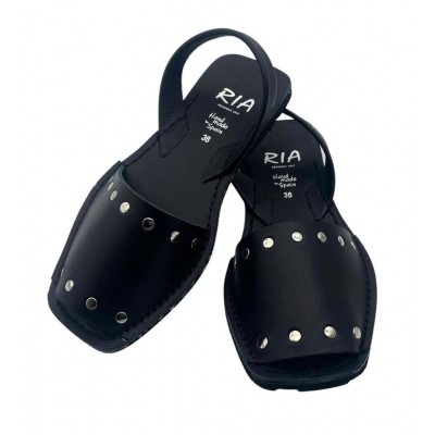 A a Sandale 43001-N NEGRO 1 VINTAGE