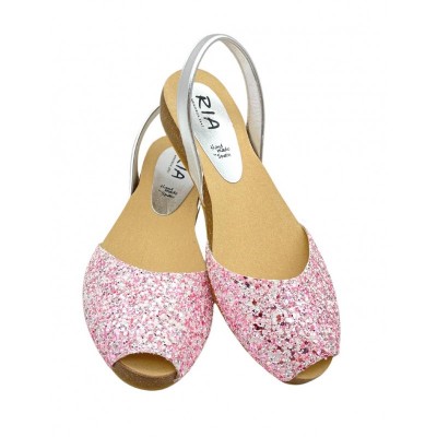 a a a Sandale Chat Glitter Fucsia 33551
